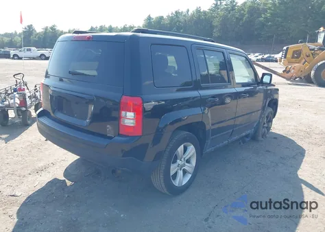 2015 Jeep Patriot Latitude из США, поврежденный, VIN 1C4NJRFB8FD425192